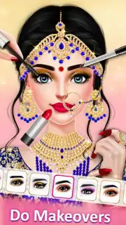 Indian Wedding Dress up games capture 16