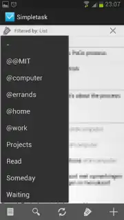 Simpletask Cloudless capture 7