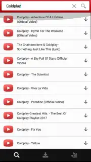 YouTube MP3 capture 5