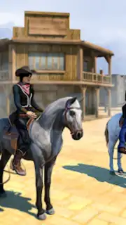 West Cowboy Games Horse Riding capture 5