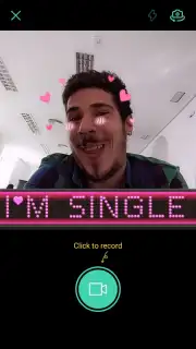 BiuBiu-Selfie Sticker Video capture 7