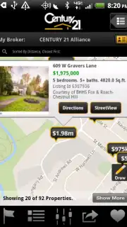 CENTURY 21 Real Estate Mobile capture 4