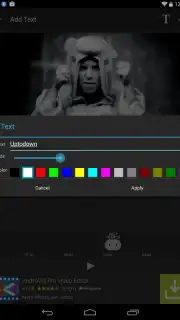 AndroVid capture 5