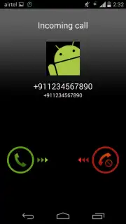 Call Screen capture 13