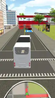 City Coach Bus Simulator 3D: New Bus Games Free capture 2