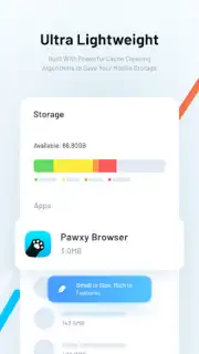 Pawxy: Private VPN Browser capture 4