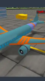 Flight Simulator Plane 3D capture 3