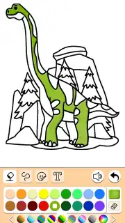 Dino Coloring Game capture 6