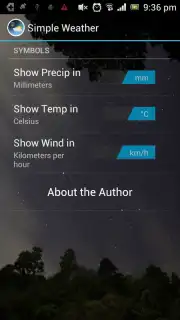 Cute Weather capture 1