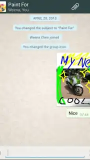 Paint for Whatsapp capture 4
