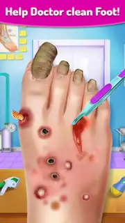 ASMR Salon: Foot Care Makeup capture 8