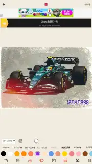 Dazz Camera capture 2