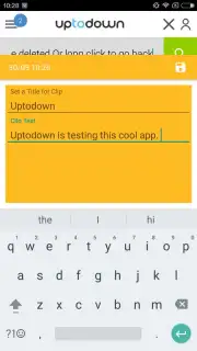 Native Clipboard capture 7