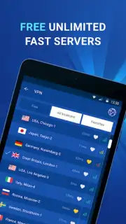 VPN - secure, fast, unlimited capture 4