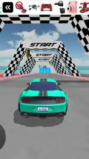 Mega Ramp Car Stunts Game capture 14