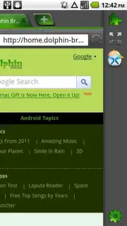 Xmarks for Dolphin Browser capture 2