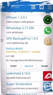 APK Backup(Pro) capture 2