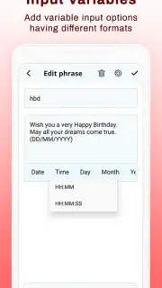 Writing Star: Text Expander & Auto-complete text capture 2