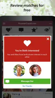 RussianCupid: Russian Dating capture 5