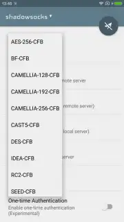 Shadowsocks capture 9