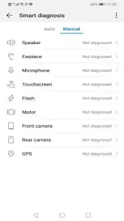 HUAWEI Smart diagnosis capture 4