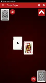Cards Battle / War capture 2