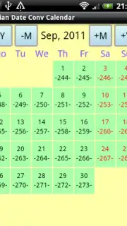 Julian Date Conv Calendar capture 4