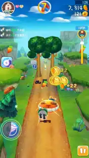 Runaway Rabbit: Usavich capture 12