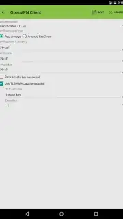 OpenVPN Client Free capture 4