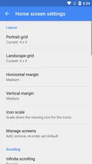 Apex Launcher Classic capture 3