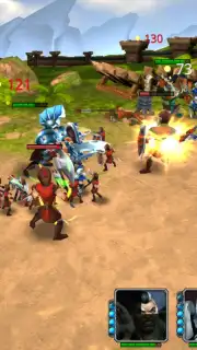 Wartide: Heroes of Atlantis capture 2