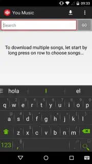 You Music capture 5