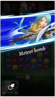 Puzzle Fantasy Battles capture 3