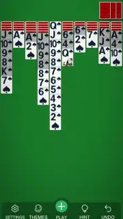 Spider Solitaire Classic capture 9