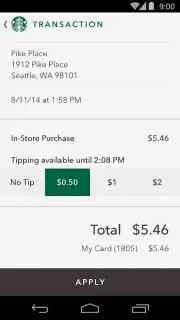 Starbucks capture 5