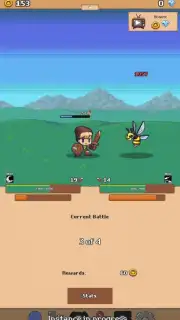 Idle Grindia: Dungeon Quest capture 1