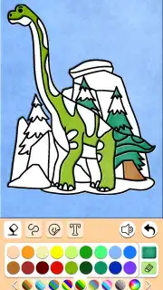 Dino Coloring Game capture 8