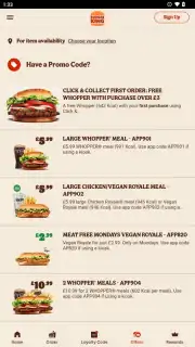 Burger King App: Food & Drink capture 13