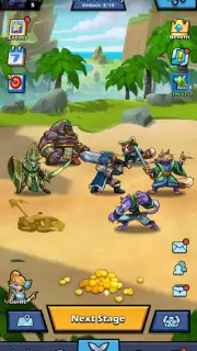 Idle Agents capture 4