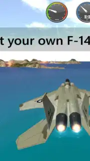 F14 Fighter Jet 3D Simulator capture 6