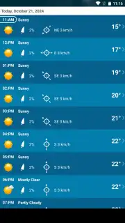 Weather XL PRO capture 9