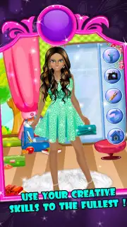 Princess School Dressup capture 1