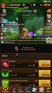 Slime Hunter: Idle Warrior capture 2