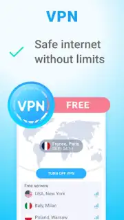 Cleaner & Antivirus & fast VPN capture 8