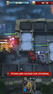 Towers and Titans capture 10