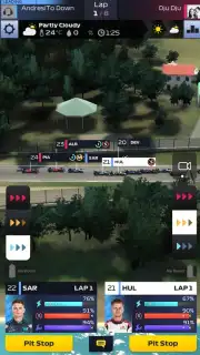 F1 Clash - Car Racing Manager capture 2