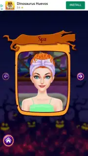 Halloween Makeover : Spa And Salon capture 3