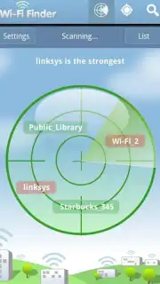 WiFi Finder capture 3