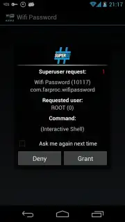 Wifi Password(ROOT) capture 1