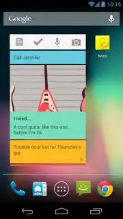 Google Keep capture 7